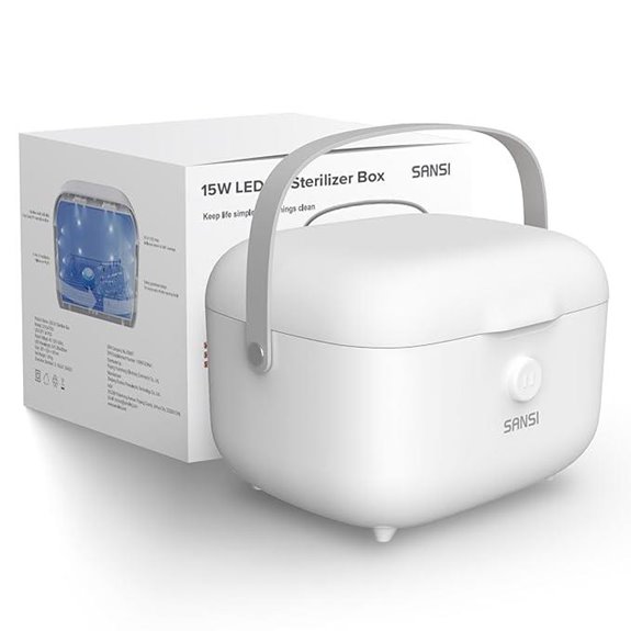 SANSI 15W UV Sanitizer Box with 360° UVC