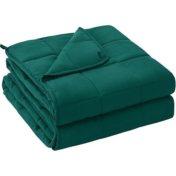 Yescool Weighted Blanket 20 Lb for Adults Queen Size