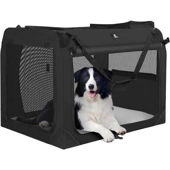 X-ZONE PET 28-Inch Collapsible Soft Dog Crate