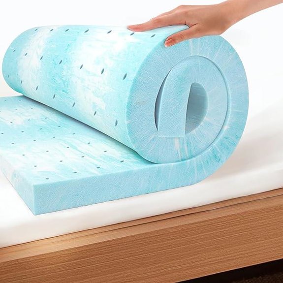 EGO 2-Inch Memory Foam Mattress Topper