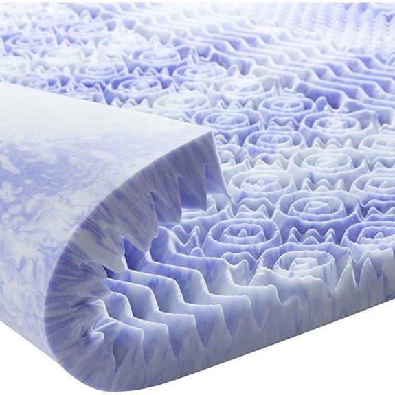 Dreamsmith 3-Inch Queen Memory Foam Mattress Topper