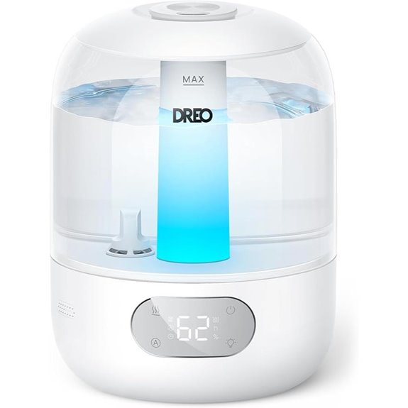 Dreo 3L Ultrasonic Humidifier with Night Light