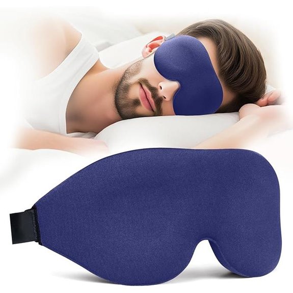 NewVANGA 3D Sleep Mask for Back/Side Sleepers