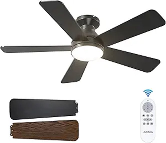 Addlon 42-Inch Ceiling Fan with Lights & Remote