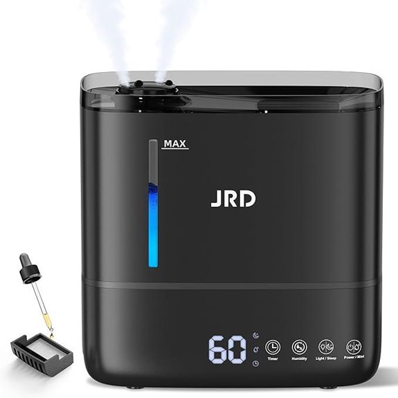 JRD Ultrasonic Humidifier 4L with Night Light
