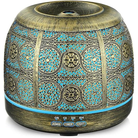 ARVIDSSON 500ml Essential Oil Diffuser with Lights