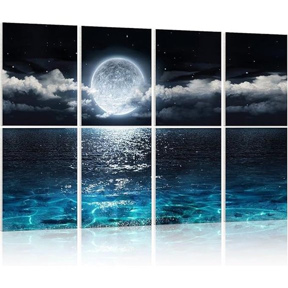 YPY Acoustic Soundproof Wall Panels 8 Pack