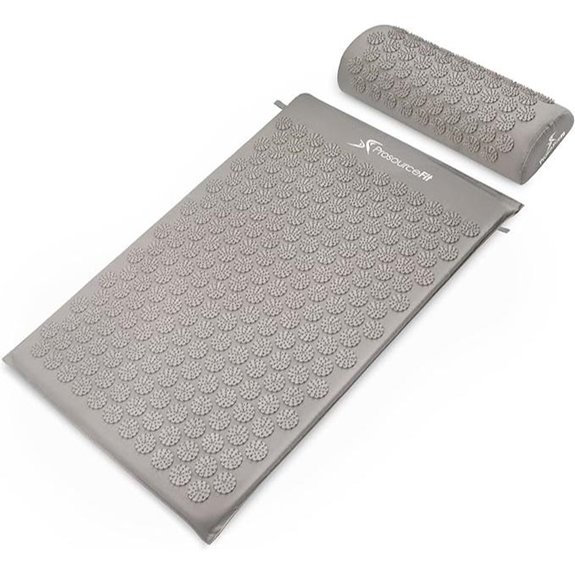 ProsourceFit Acupressure Mat & Pillow for Relief