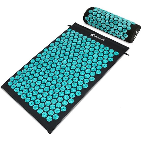 ProsourceFit Acupressure Mat & Pillow Set