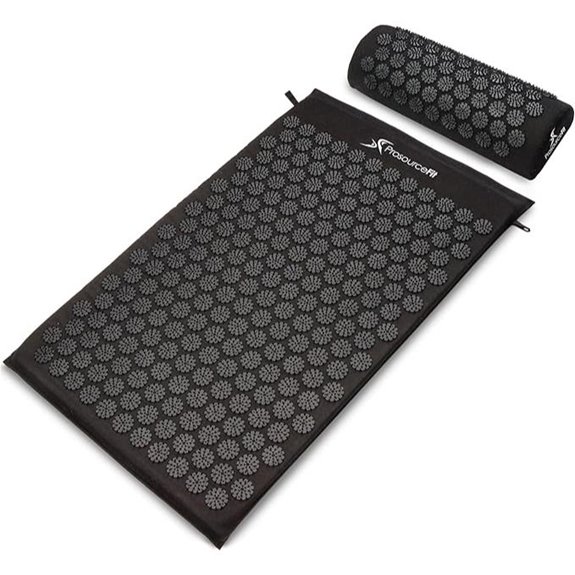ProsourceFit Acupressure Mat & Pillow for Pain Relief