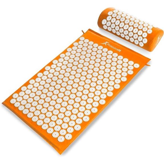 ProsourceFit Acupressure Mat and Pillow Set