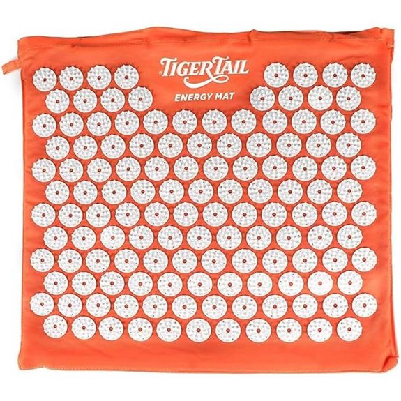 Tiger Tail Acupressure Energy Mat for Pain Relief