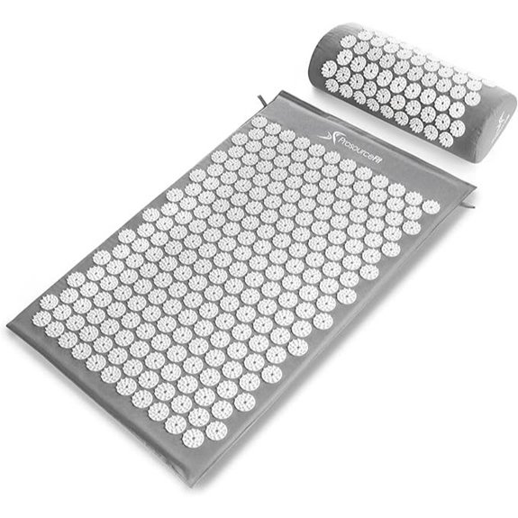 ProsourceFit Acupressure Mat & Pillow for Pain