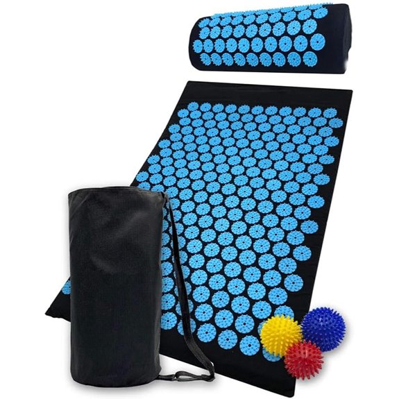 Acupressure Mat & Pillow Set for Pain Relief