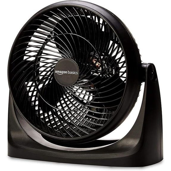 Amazon Basics Air Circulator Fan with Tilt and Speed