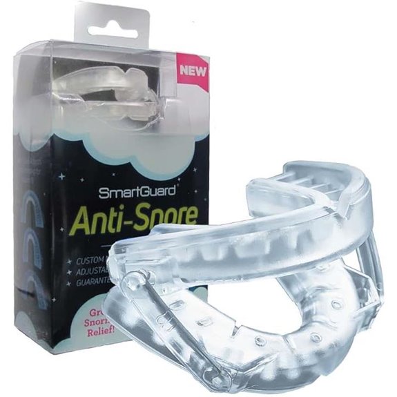 SmartGuard Anti Snore Mouthpiece with Adjustable Fit
