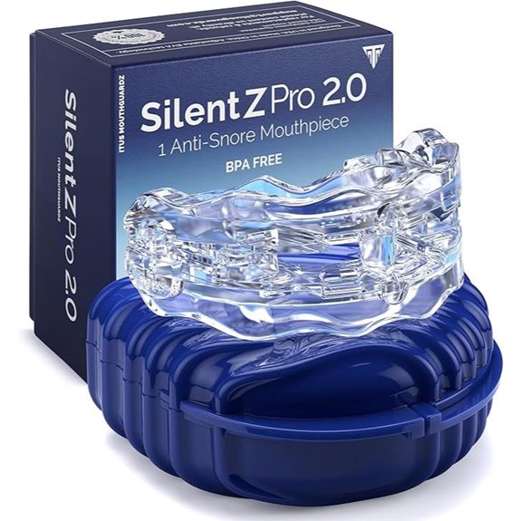 SilentZPro 2.0 Adjustable Anti Snore Mouthpiece