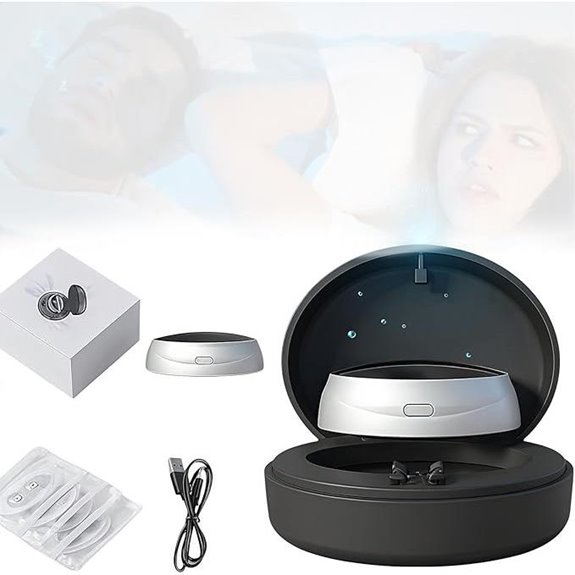Z3 Pro Anti-Snoring Device with 3-Speed Adjustment