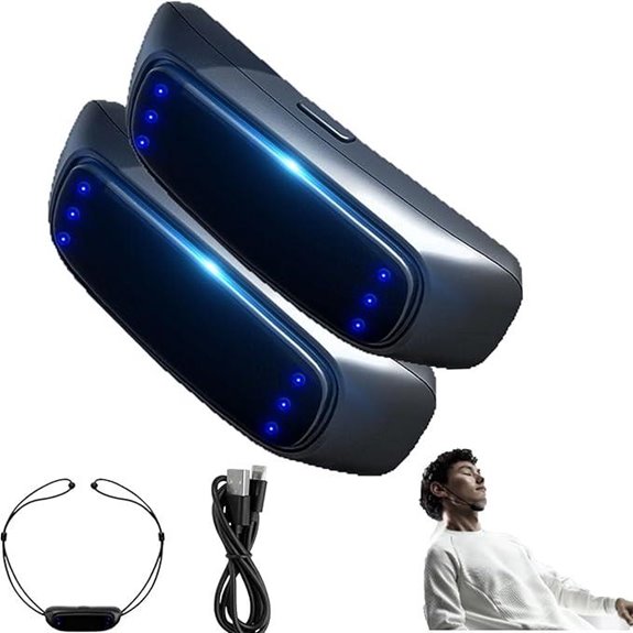 Anti-Snoring Device with Adjustable Modes (2PCS)