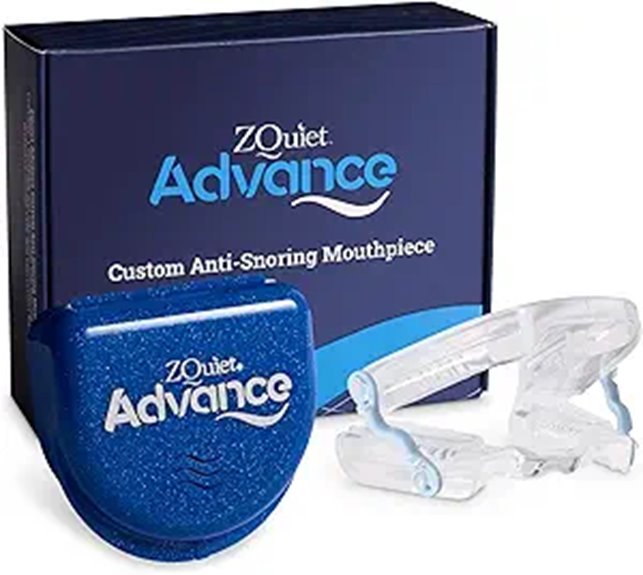 ZQuiet Adjustable Anti-Snoring Mouthpiece
