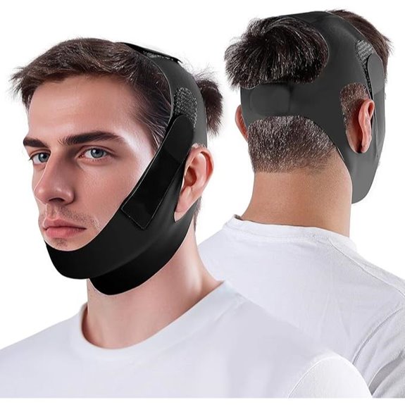 NOIKO Adjustable Anti Snoring Chin Strap