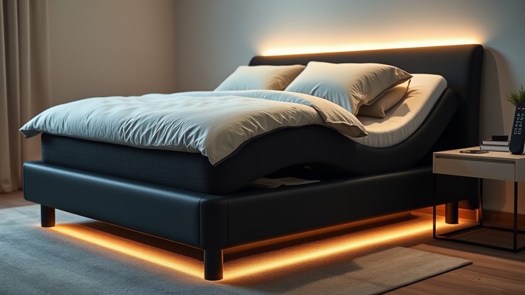 adjustable bed features importance