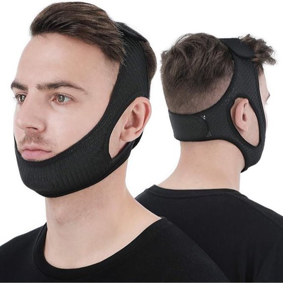Vosaro Adjustable Breathable Anti Snore Chin Strap