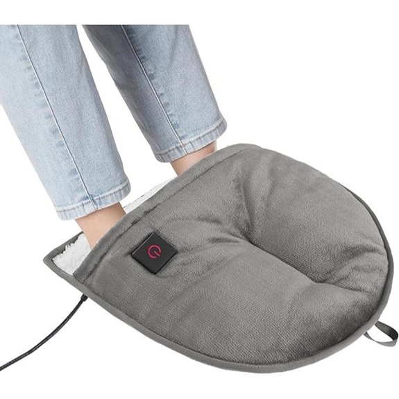 Brookstone Electric Foot Warmer with Adjustable Settings