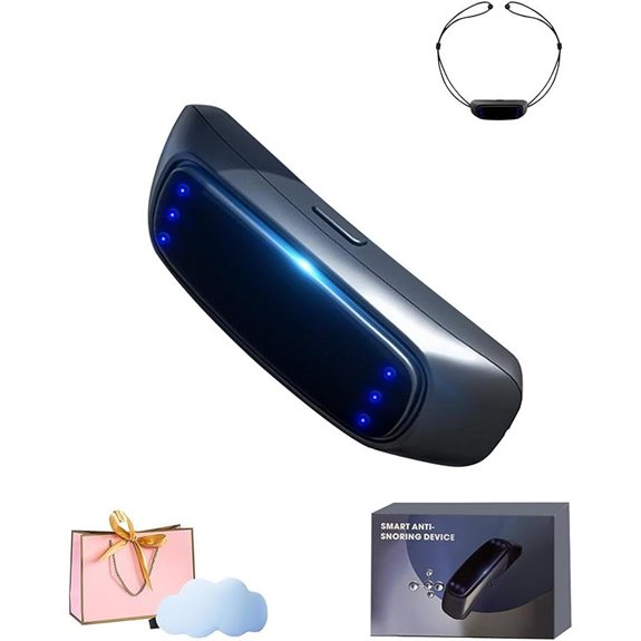 Electronic Snore Stopper with Adjustable Modes