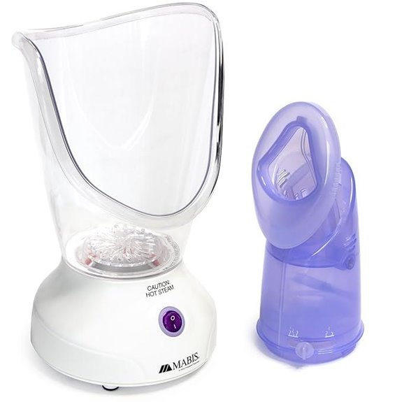 Mabis Steam Inhaler with Adjustable Facial & Nasal Mask