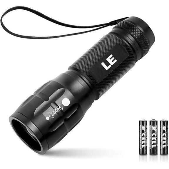 Lighting EVER LED Flashlight with Adjustable Focus