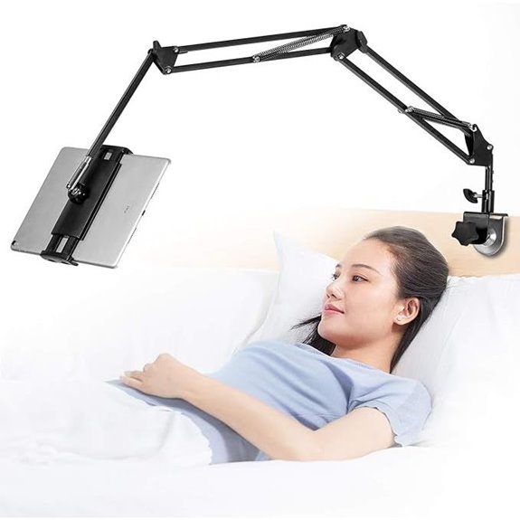adjustable foldable aluminum stand