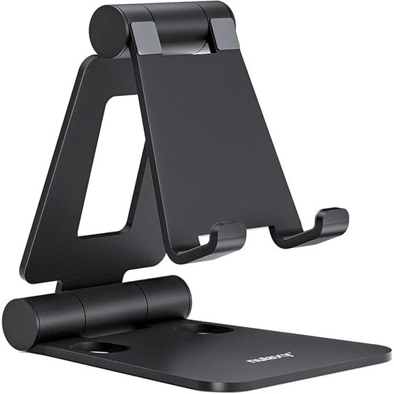 Nulaxy Adjustable Folding Phone Stand for All Phones