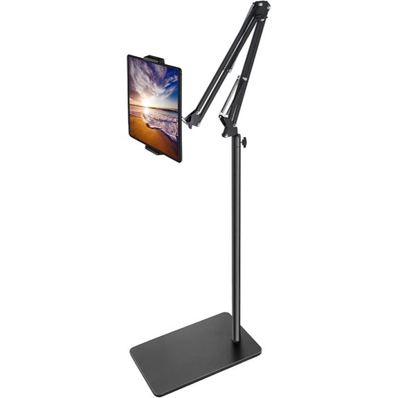 adjustable heavy base stand