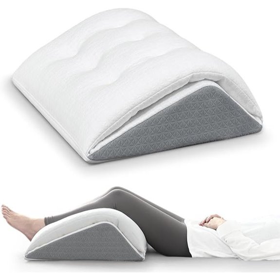 Shinnwa Convertible Knee Pillow for Back Pain Relief