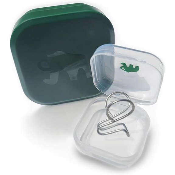 Reusable Adjustable Nasal Dilator (Large) Opens Nose to Breathe Easily