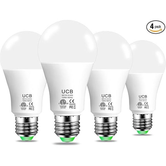 UCB Alexa Tunable LED Light Bulbs 4 Pack