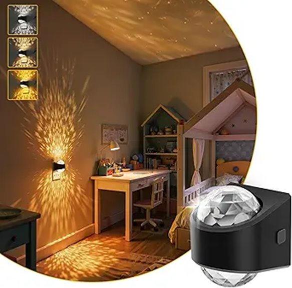 adjustable led night light