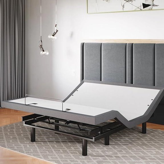 Sven & Son Adjustable Bed Base with Massage and USB