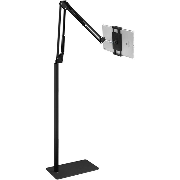 adjustable metal floor stand