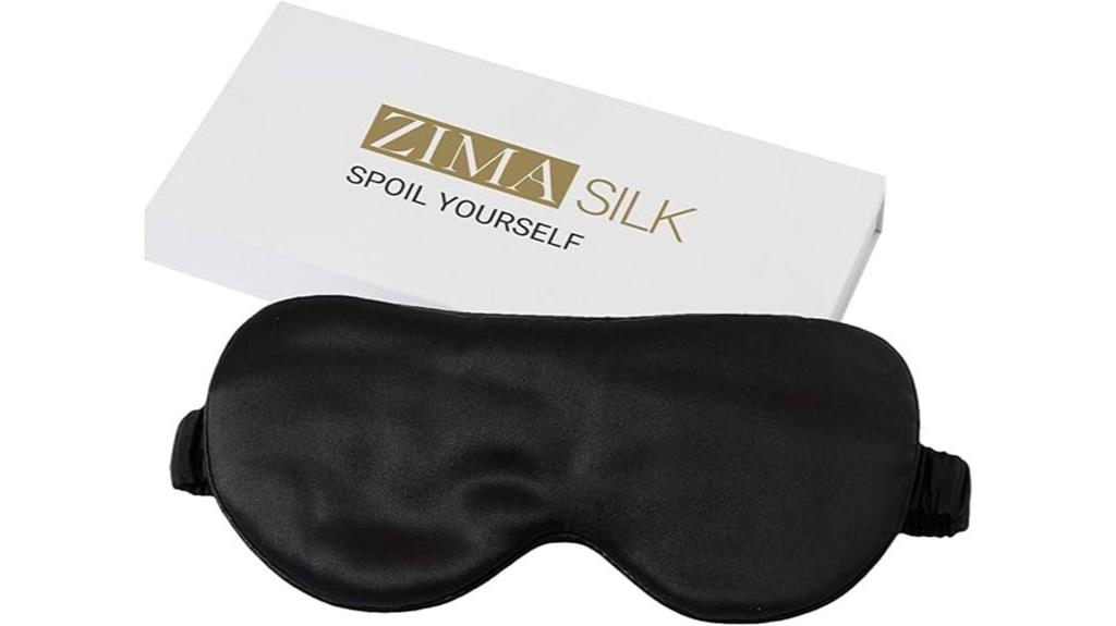 adjustable mulberry silk mask