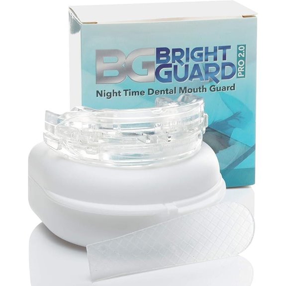 2.0 Adjustable Night Sleep Aid Bruxism Mouthpiece Mouth Guard