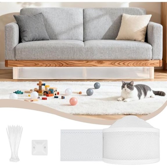 adjustable pet barrier strips