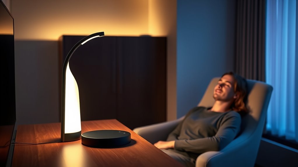 adjustable portable light features