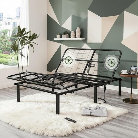 Marsail NS3 Queen Adjustable Bed Base with USB