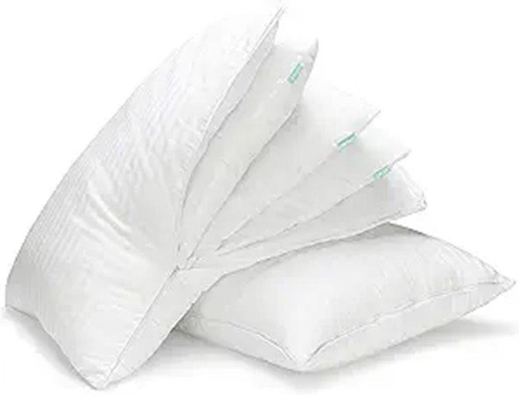 EverSnug Adjustable Layer Hotel Cooling Pillows (Queen)