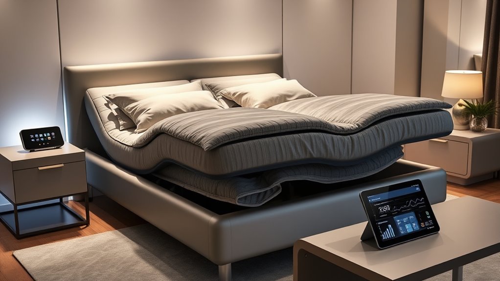 adjustable range and features