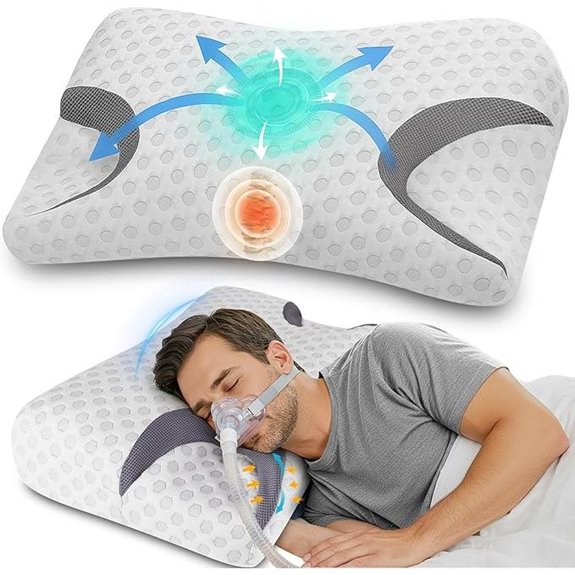 IKSTAR CPAP Pillow for All Sleepers
