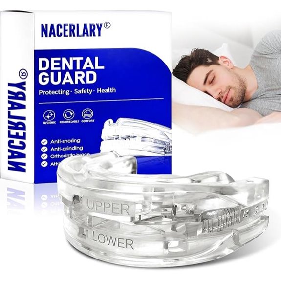 Adjustable Anti Snoring Device for Better Sleep