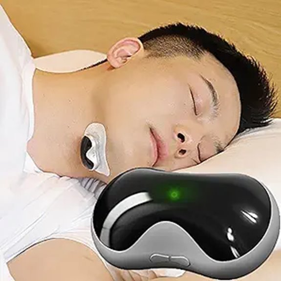 Anti Snoring Throat Device with 6-Speed Adjustment